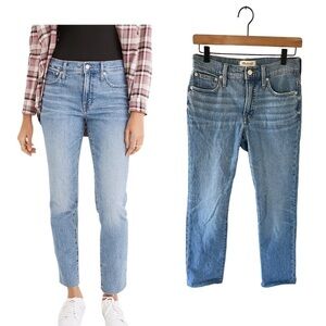 Madewell Mid Rise Vintage Perfect Jean